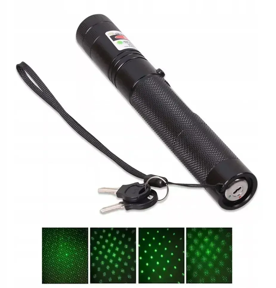 Ukazovátko zelený laser YL 303 - Green Laser Pointer