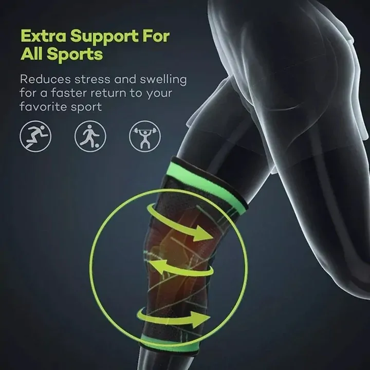 Elastická bandáž na koleno Sport Knee Pads