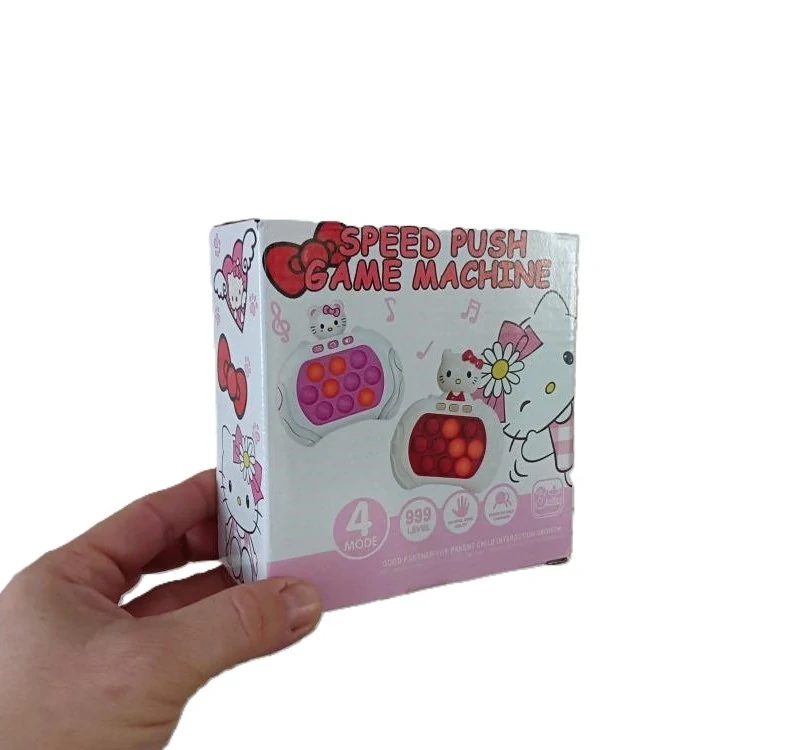 Elektronická hra Pop It Hello Kitty 02
