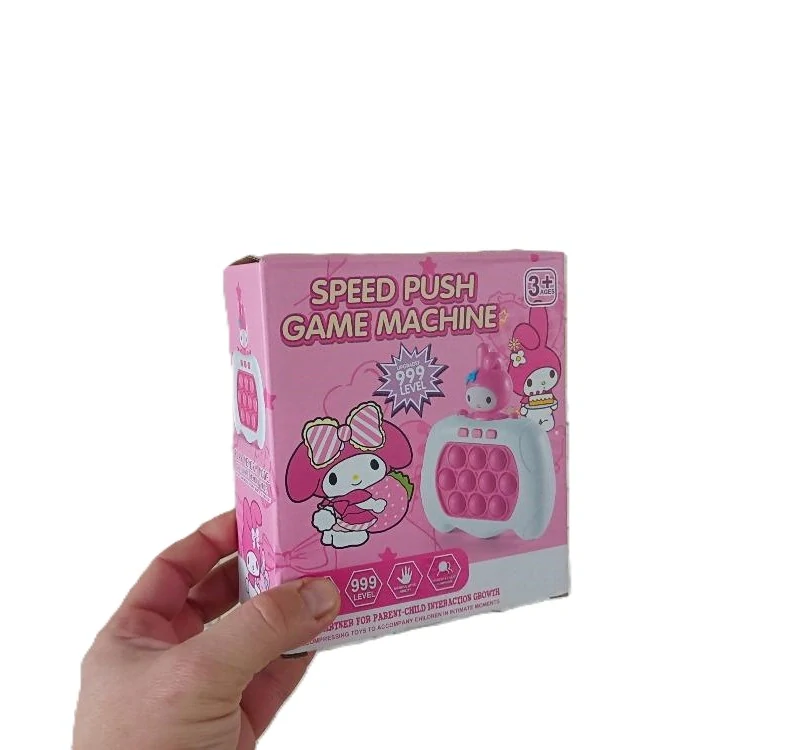 Elektronická hra Pop It Kuromi My Melody