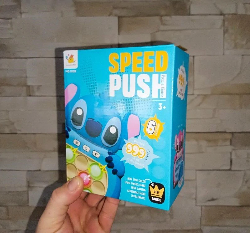 Elektronická hra Pop It Stitch 03