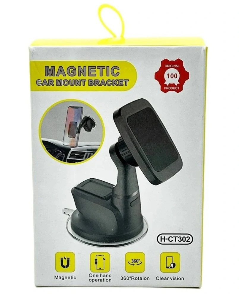 Magnetický držák do auta pro mobilní telefony H-CT302