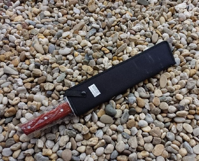 Mačeta s pouzdrem 48 cm - model 002