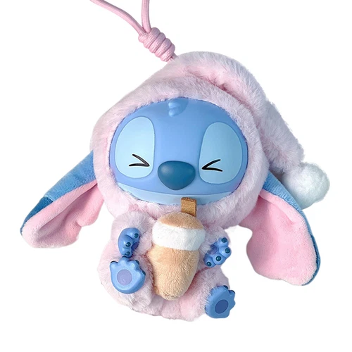 Plyšová hračka a přívěšek Stitch Mystery Box s překvapením