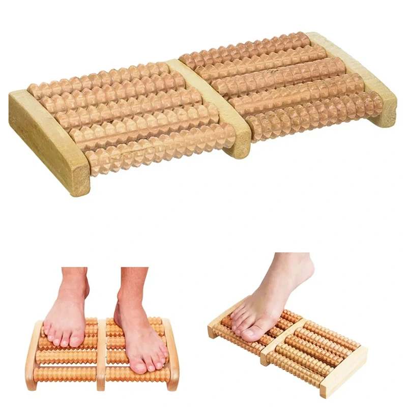 Akupresurní masáž chodidel - Roller 10 válečku