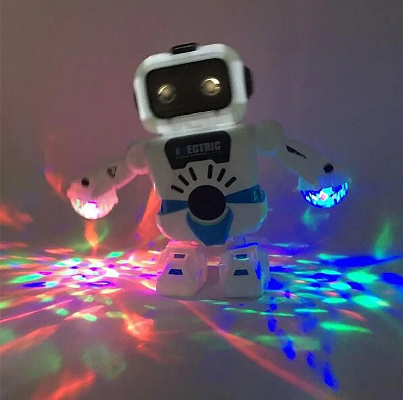 Tančící a svítící Robot se zvukem 921A