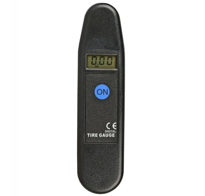 Digitální měřič tlaku v pneumatikách LCD Digital Tire Gauge