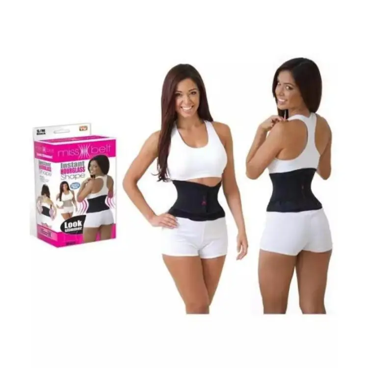 Zeštíhlující bederní pás Miss Belt - S/M
