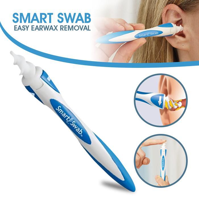 Hygienický čistič ušního mazu Smart Swab