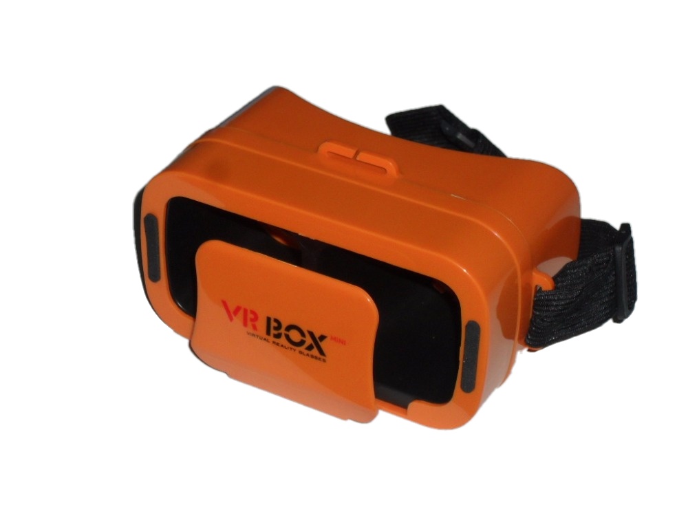 Virtuální 3D brýle na mobil VR BOX pro děti - více barev na výběr