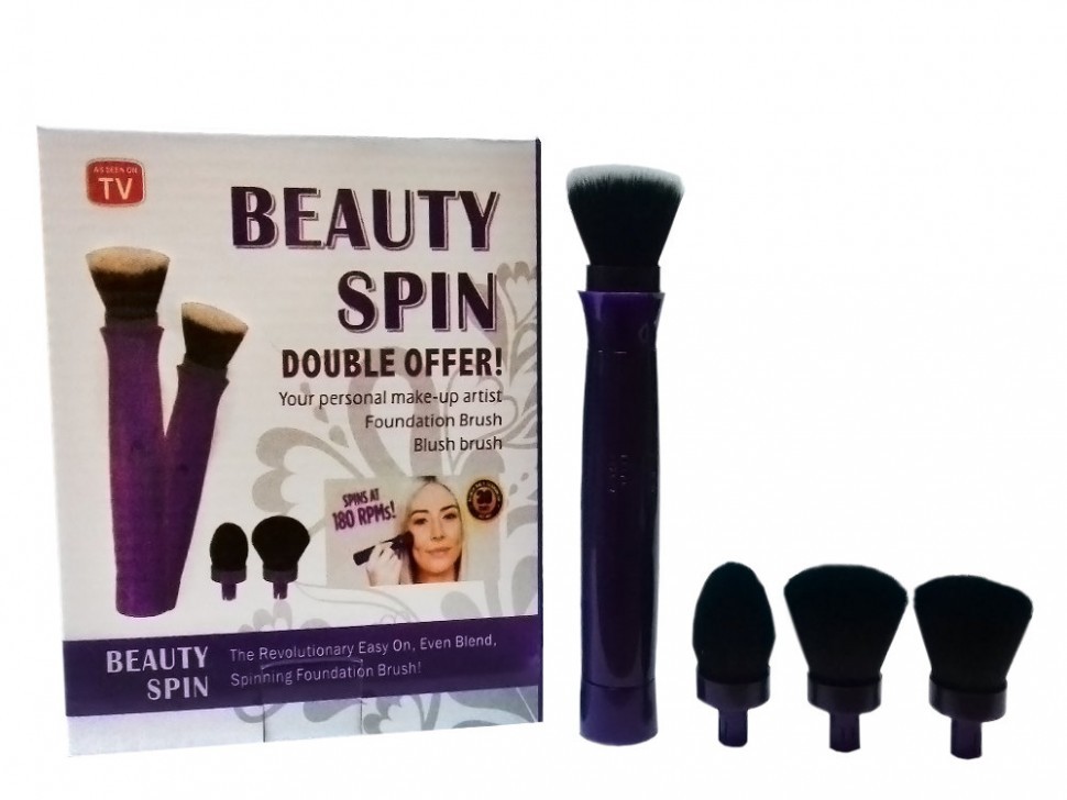 Sunny 1115 Beauty Spin – rotační štětec na make-up