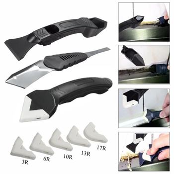 4L 7143 Sada pro práci se silikonem 3v1 