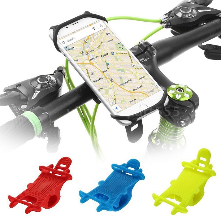 Silikonový držák mobilu Bike Holder 4 až 6"