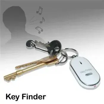 Hledač klíčů Key Finder Modern - bílý