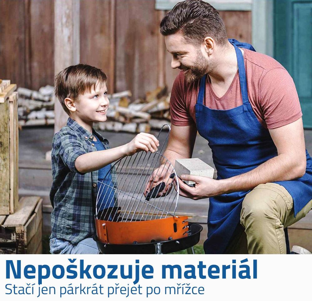 4L Kámen na čištění grilů