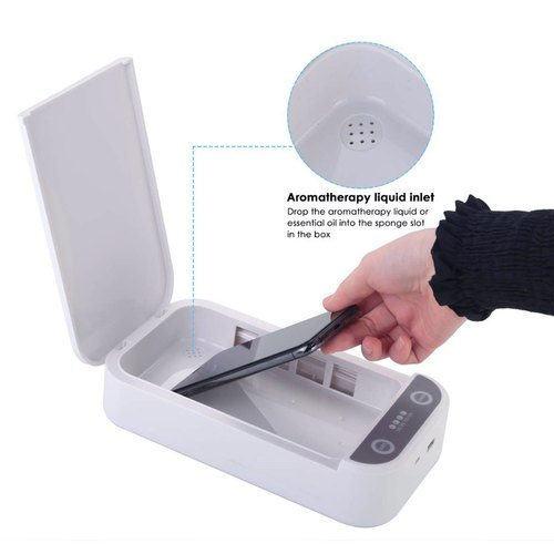 UV sterilizační box na čištění předmětů