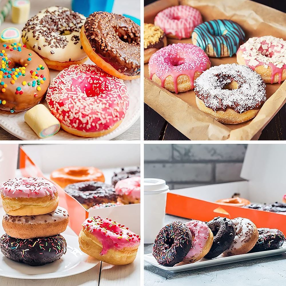Silikonová forma na donuty
