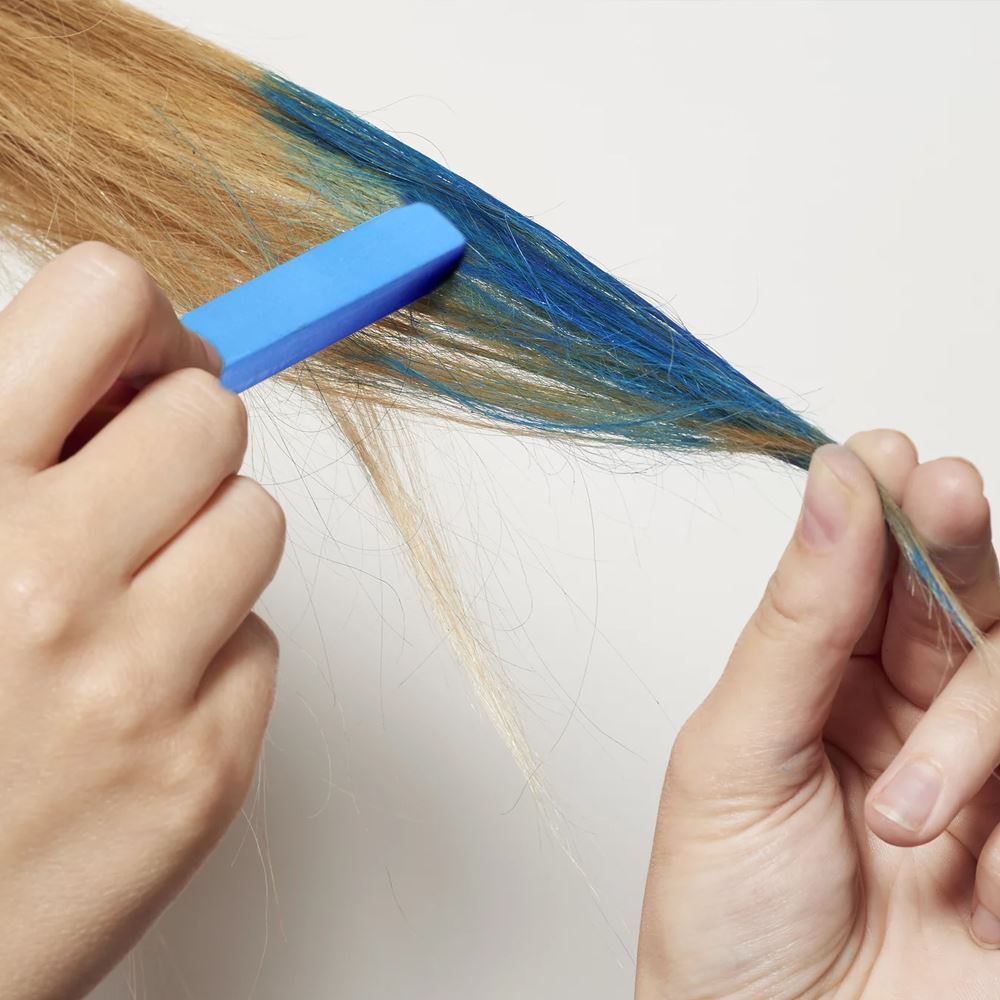 Barevné křídy na vlasy Hair Chalk 12 kusů