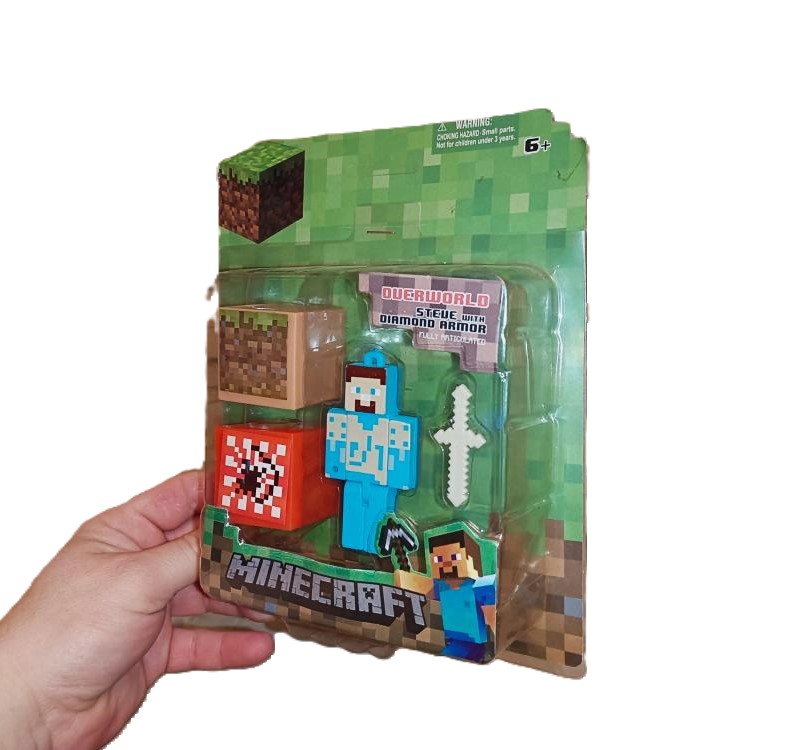 Figurka Minecraft s doplňky - více modelů na výběr VÝPRODEJ