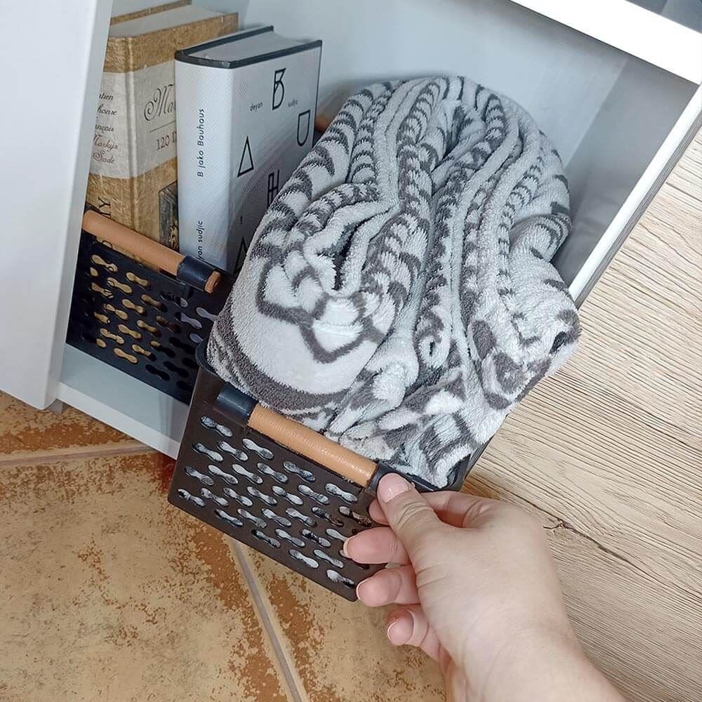 Úložný plastový box - černý - skladem poslední 1 kus!