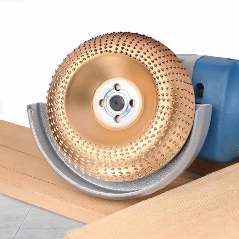 Brusný řezbářský kotouč pro úhlovou brusku 125 mm - zaoblená hrana