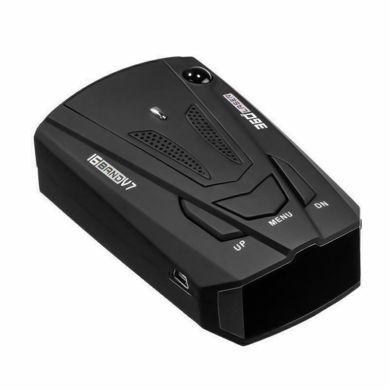 Radarový detektor - Antiradar V7 černý