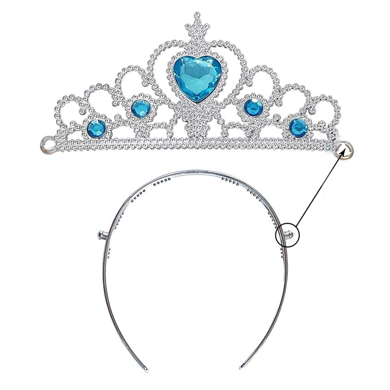 Sada doplňků pro princeznu - modrá