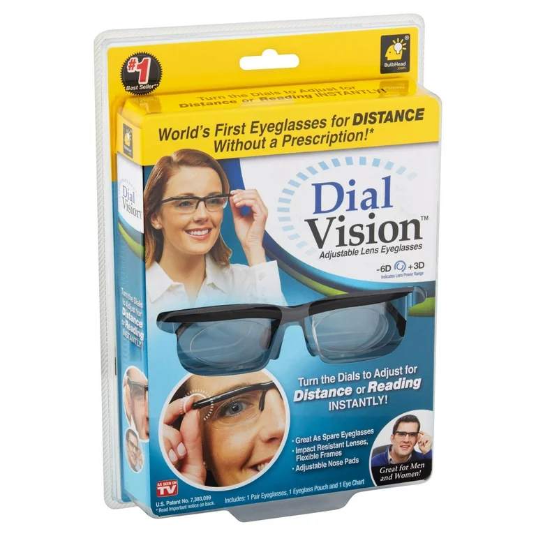 Nouzové brýle Dial Vision VÝPRODEJ