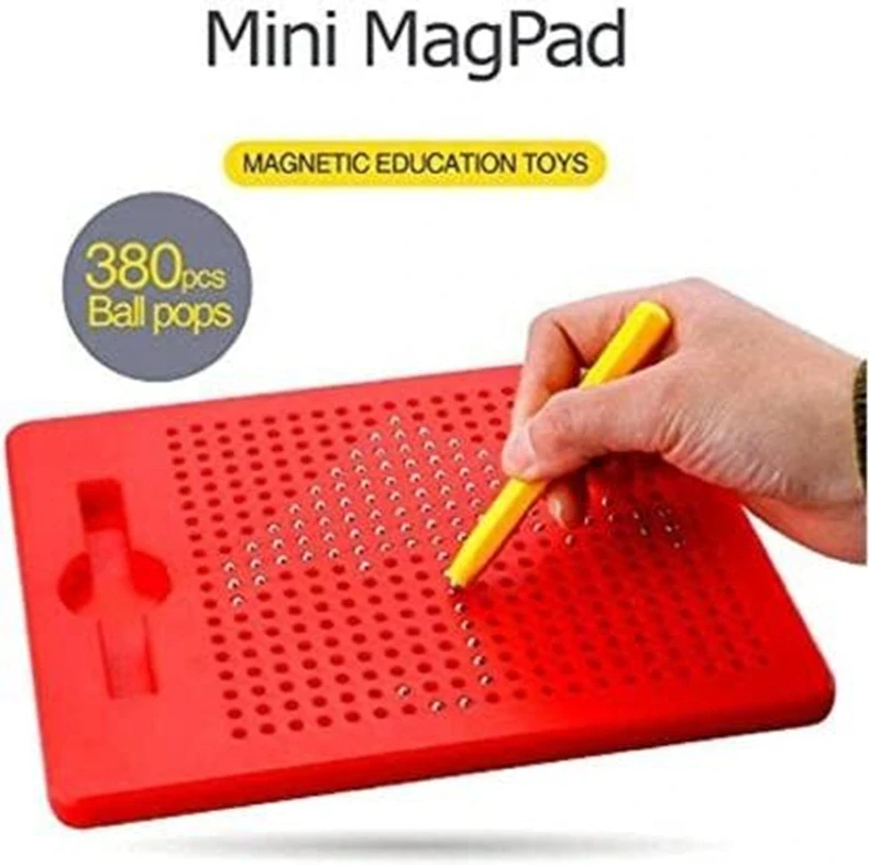 Magnetická kreslící tabulka Magpad - červená