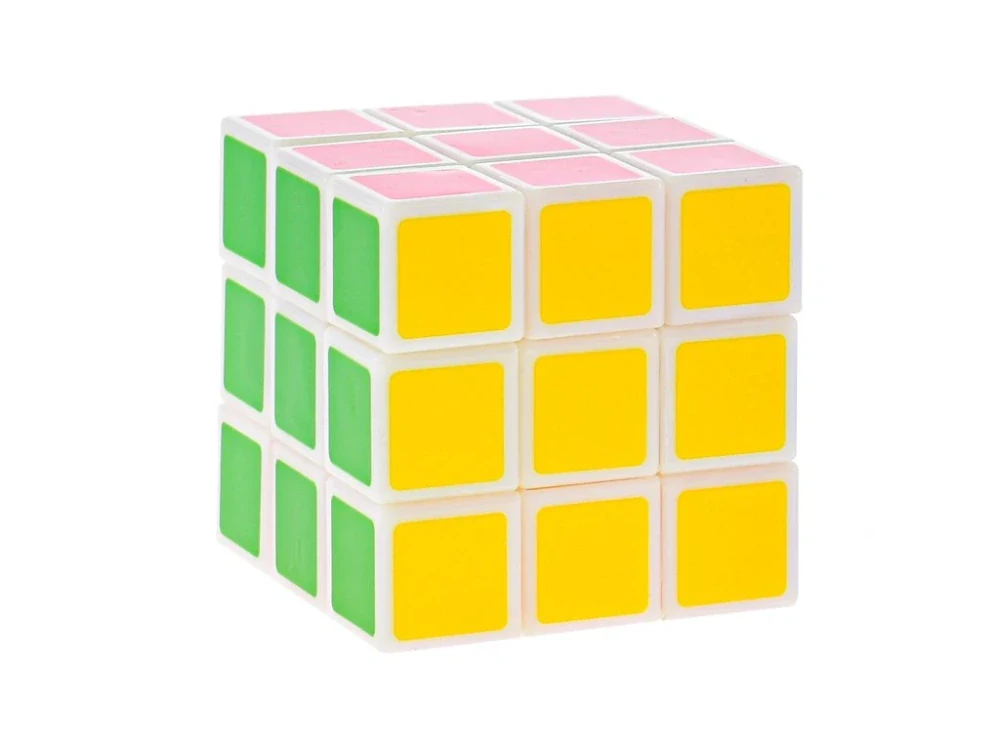 Hlavolam Magic Cube Rubik - sada 3 kusy