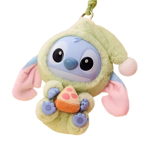 Plyšová hračka a přívěšek Stitch Mystery Box s překvapením
