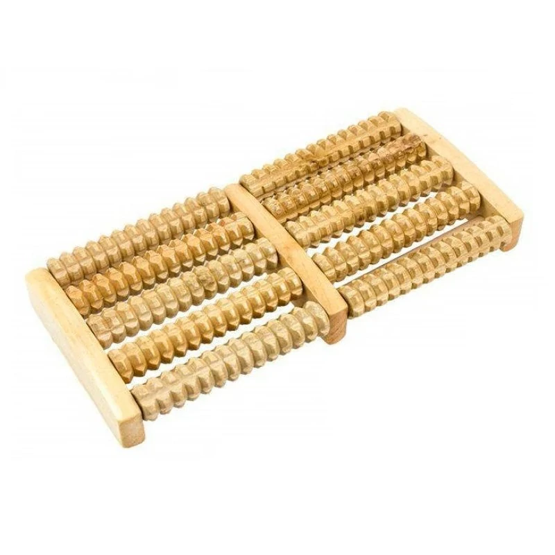 Akupresurní masáž chodidel - Roller 10 válečku