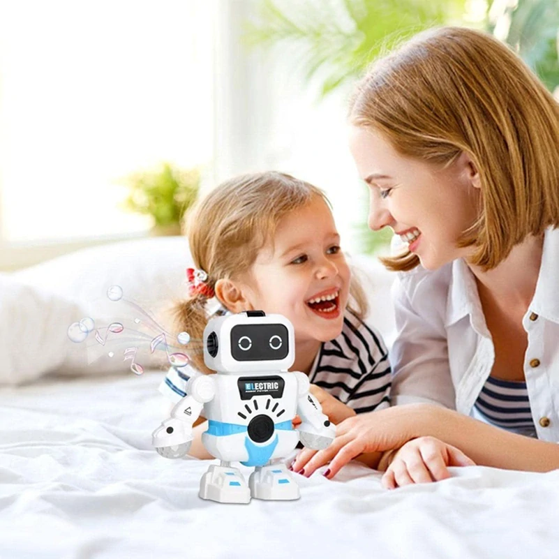 Tančící a svítící Robot se zvukem 921A