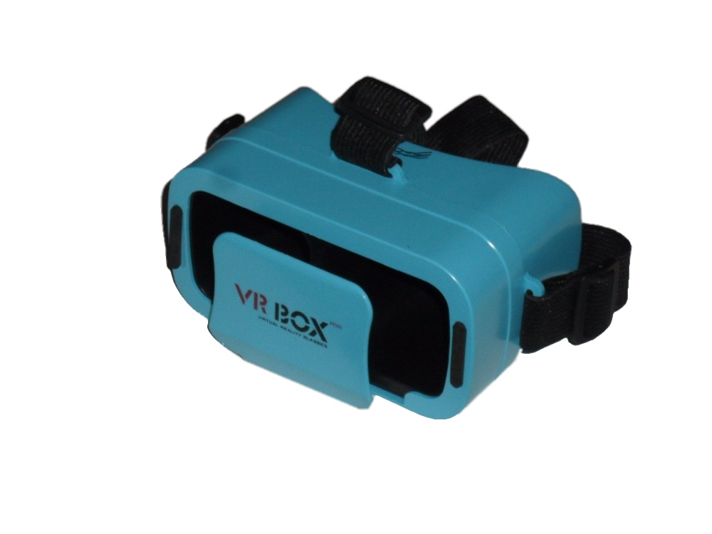 Virtuální 3D brýle na mobil VR BOX pro děti - více barev na výběr