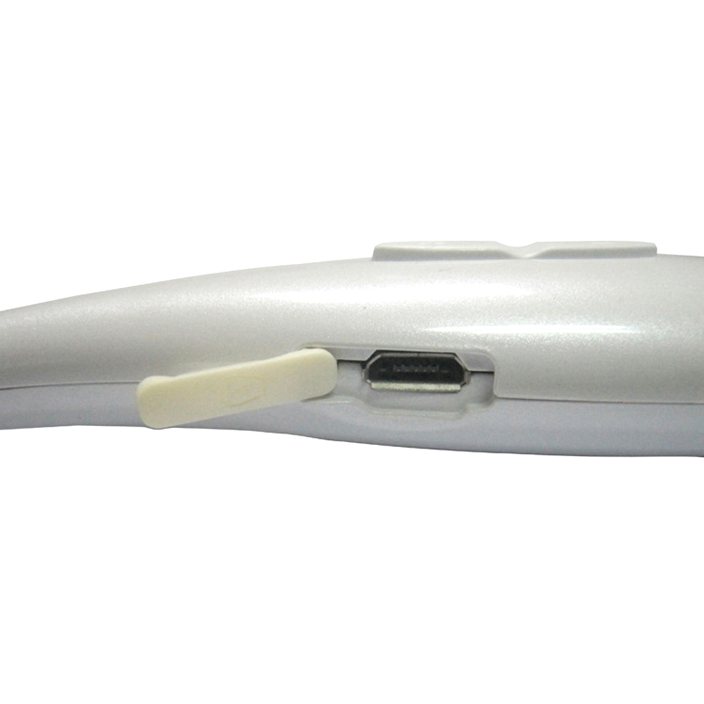 Bezdrátová sluchátka HBS 730TF Bluetooth - bílé