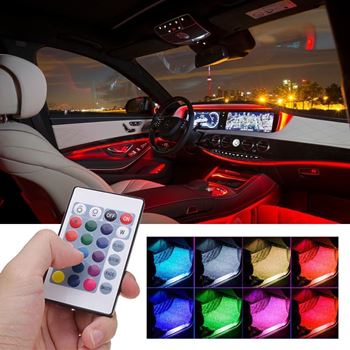 Ambientní LED osvětlení do interiéru auta