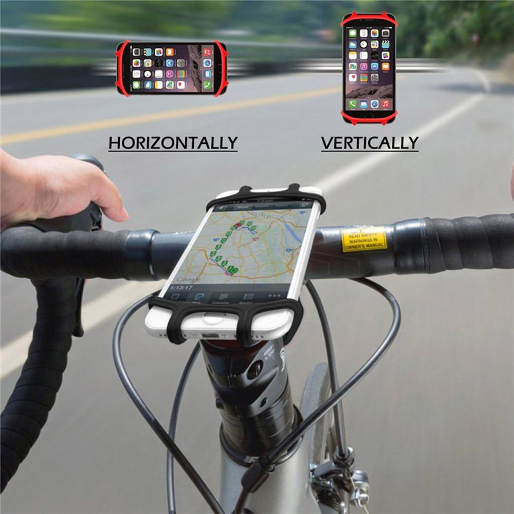 Silikonový držák mobilu Bike Holder 4 až 6"