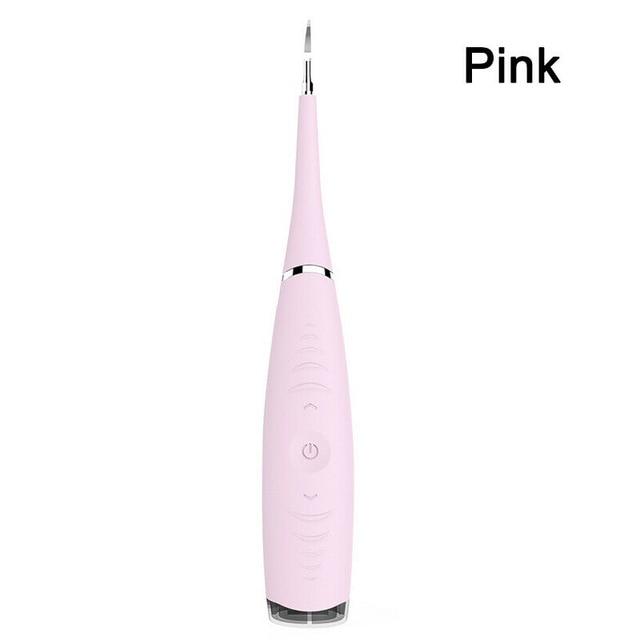Ultrazvukový čistič zubů Electric Cleaner - růžový