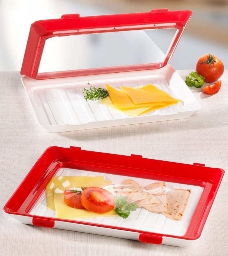 Box na skladování potravin Clever Tray