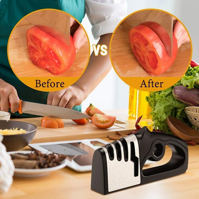 Multifunkční brousek na nože 4v1 Sharpener