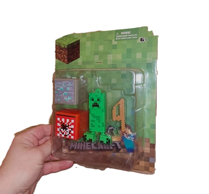 Figurka Minecraft s doplňky - více modelů na výběr VÝPRODEJ