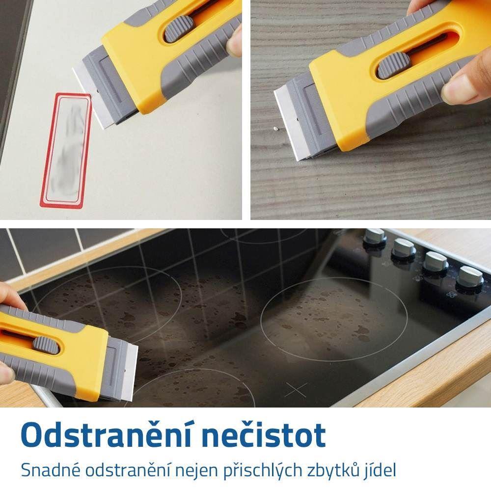4L 10428 Škrabka na sklokeramickou desku
