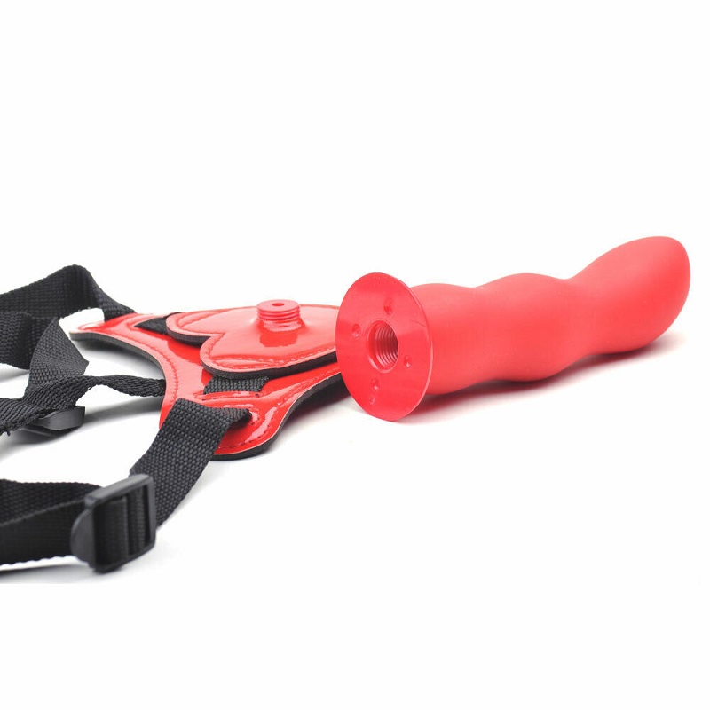 Strap-on umělý penis s popruhem