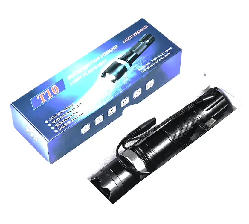 Paralyzér s baterkou T10