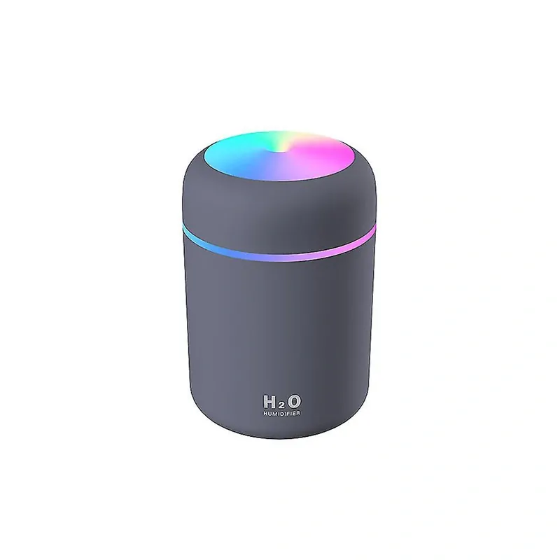 Zvlhčovač vzduchu a aroma difuzér H2O Humidifier USB - šedý