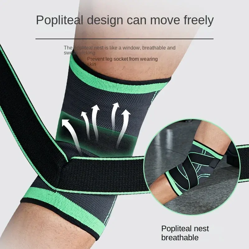 Elastická bandáž na koleno Sport Knee Pads