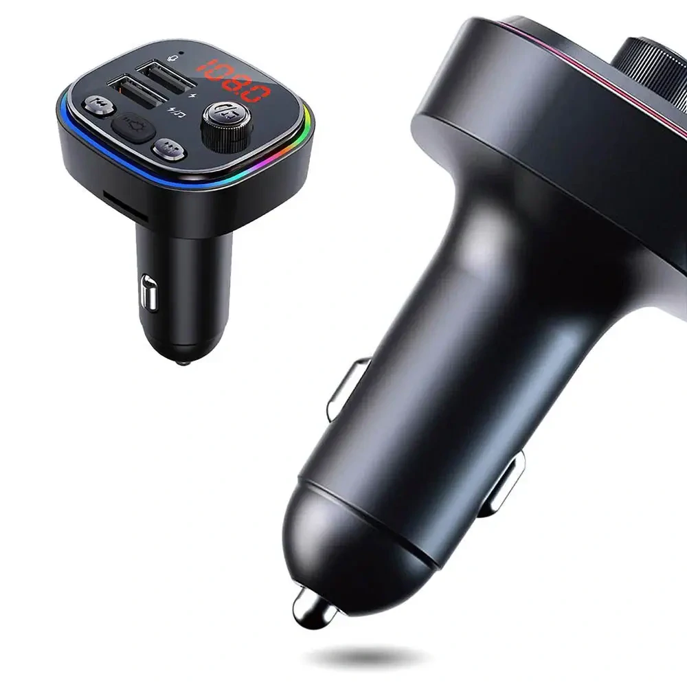 FM Transmitér do auta C20 Ambient - USB, Bluetooth, MP3