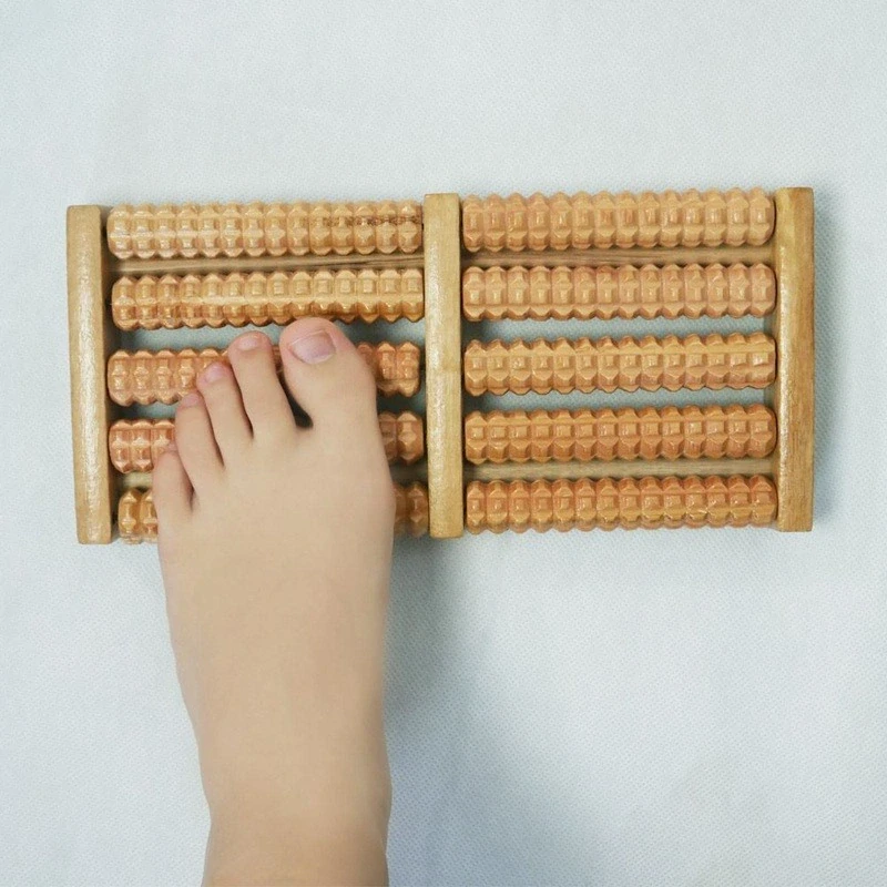 Akupresurní masáž chodidel - Roller 10 válečku