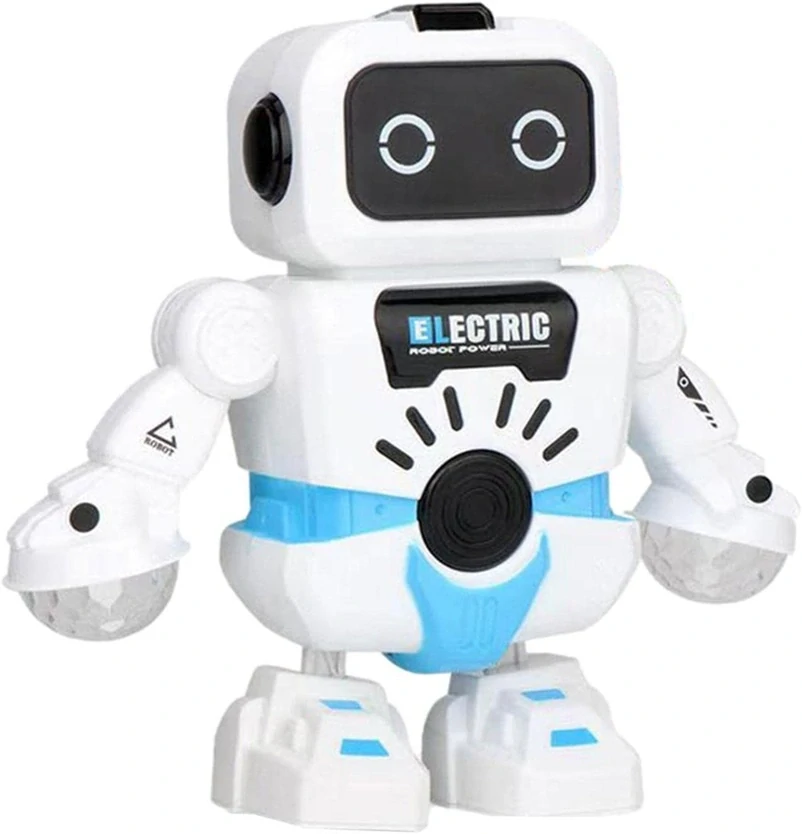 Tančící a svítící Robot se zvukem 921A